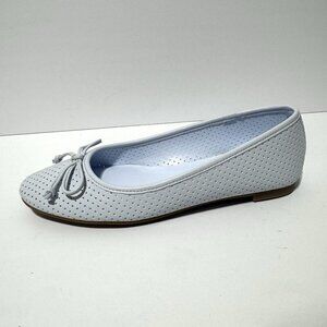 Bandolino Womens Paprika Flat Light Blue Size 6.5 M